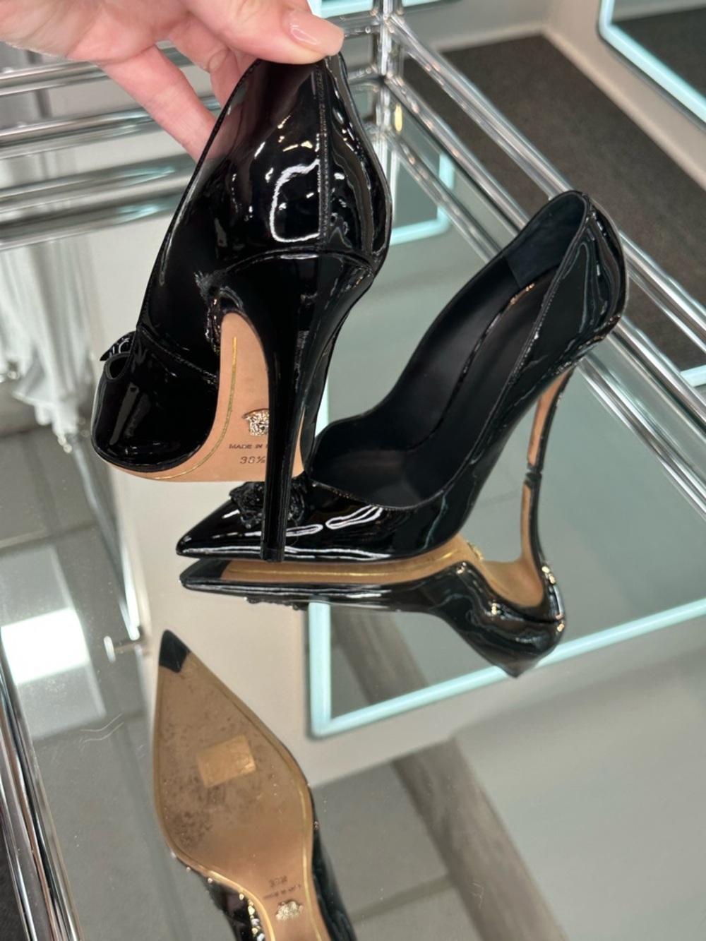 Versace Heels - Picture 7 of 8